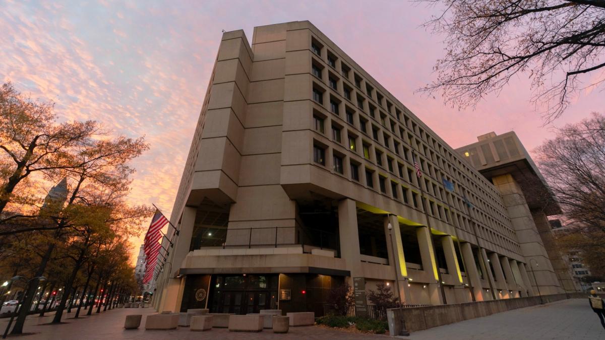 The Federal Bureau of Investigation (FBI) headquarters is seen in Washington, Dec. 7, 2024. (AP Photo / Jose Luis Magana, File)