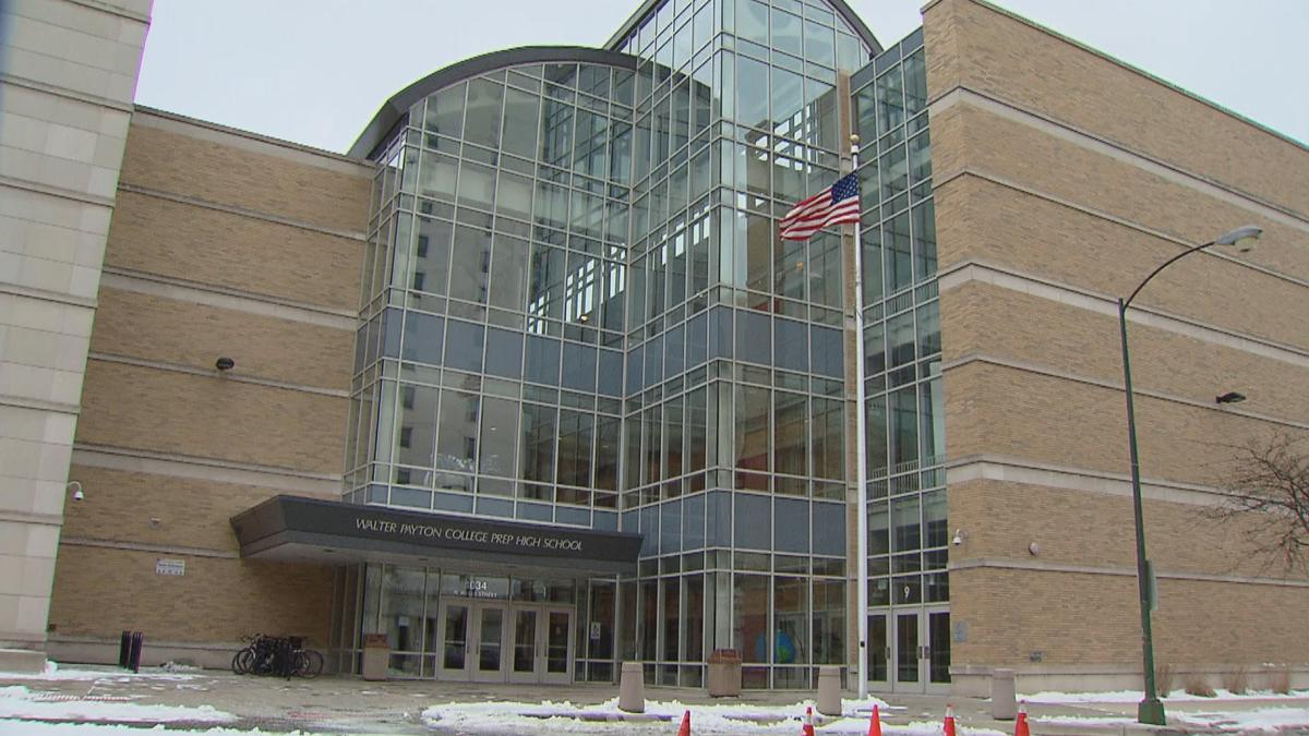 Walter Payton College Preparatory High School in Chicago. (WTTW News)