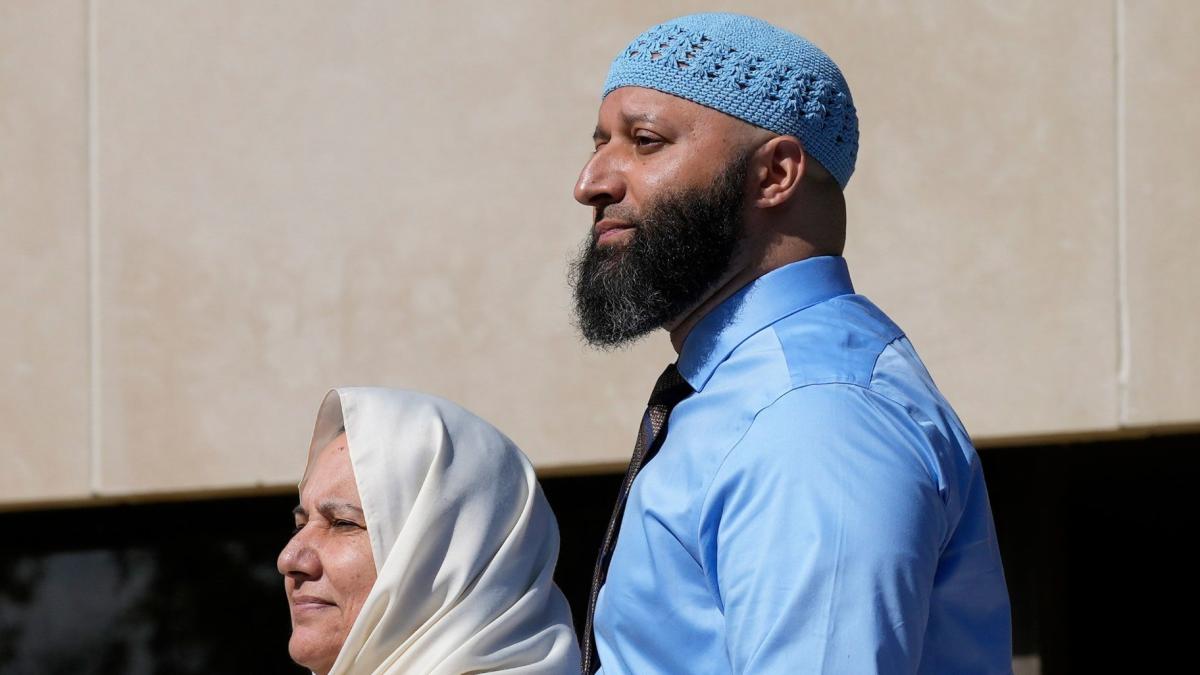 Adnan Syed, seen here in October 2023, will remain free despite his conviction for the 1999 murder of his high school ex-girlfriend, Hae Min Lee. (Susan Walsh / AP via CNN Newsource)