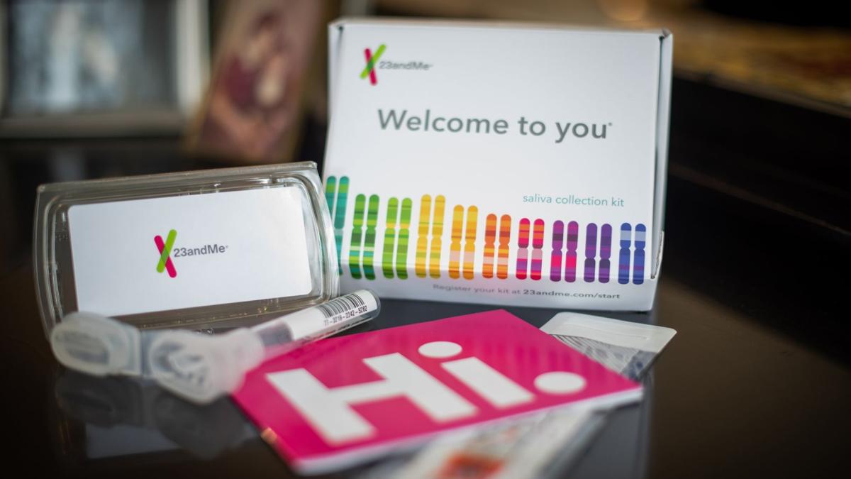 A new owner for 23andMe could mean big changes in how user data is handled and what it’s used for. (Tiffany Hagler-Geard / Bloomberg / Getty Images via CNN Newsource)
