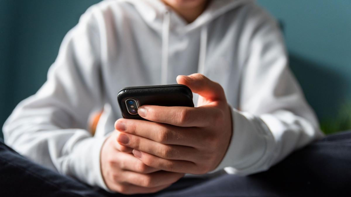 Of more than 1,000 US teens surveyed by the Pew Research Center last year, nearly half say they’ve cut back on their smartphone and social media use amid concerns about technology’s impact on mental health. (Cavan Images / Getty Images via CNN Newsource)
