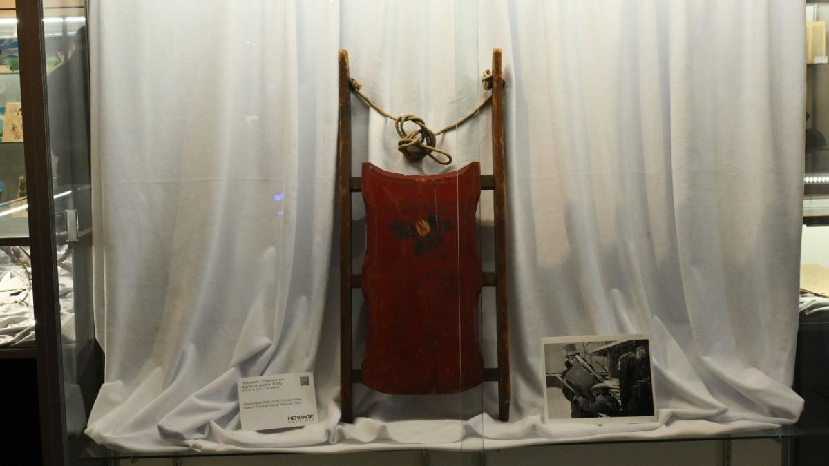 “Rosebud” is a prop sled from the movie “Citizen Kane.” (Michael Buckner / Variety / Getty Images via CNN Newsource)