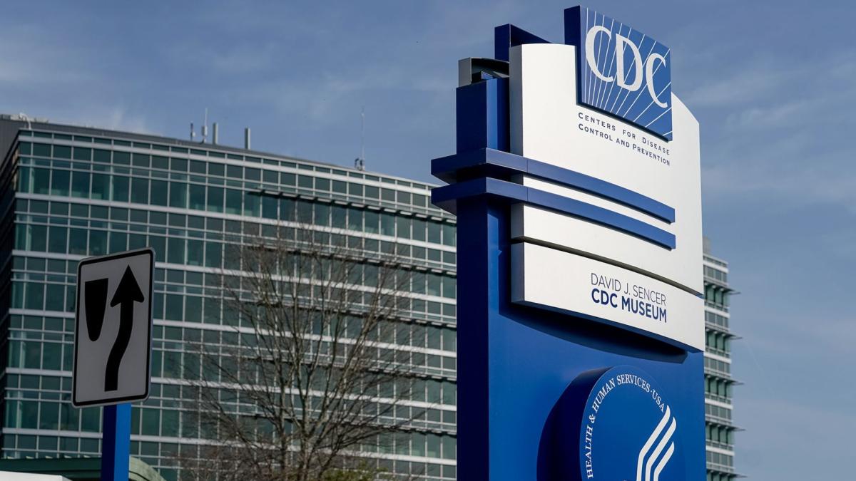 CDC officials who resigned this week were escorted from the agency on Thursday morning. (Elijah Nouvelage / Getty Images via CNN Newsource)