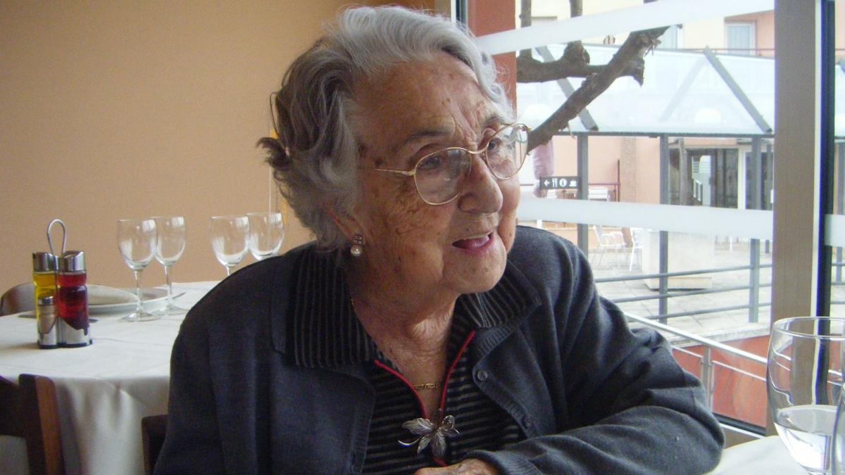 Maria Branyas Morera lived to be 117 years old. (Courtesy Manel Esteller via CNN Newsource)
