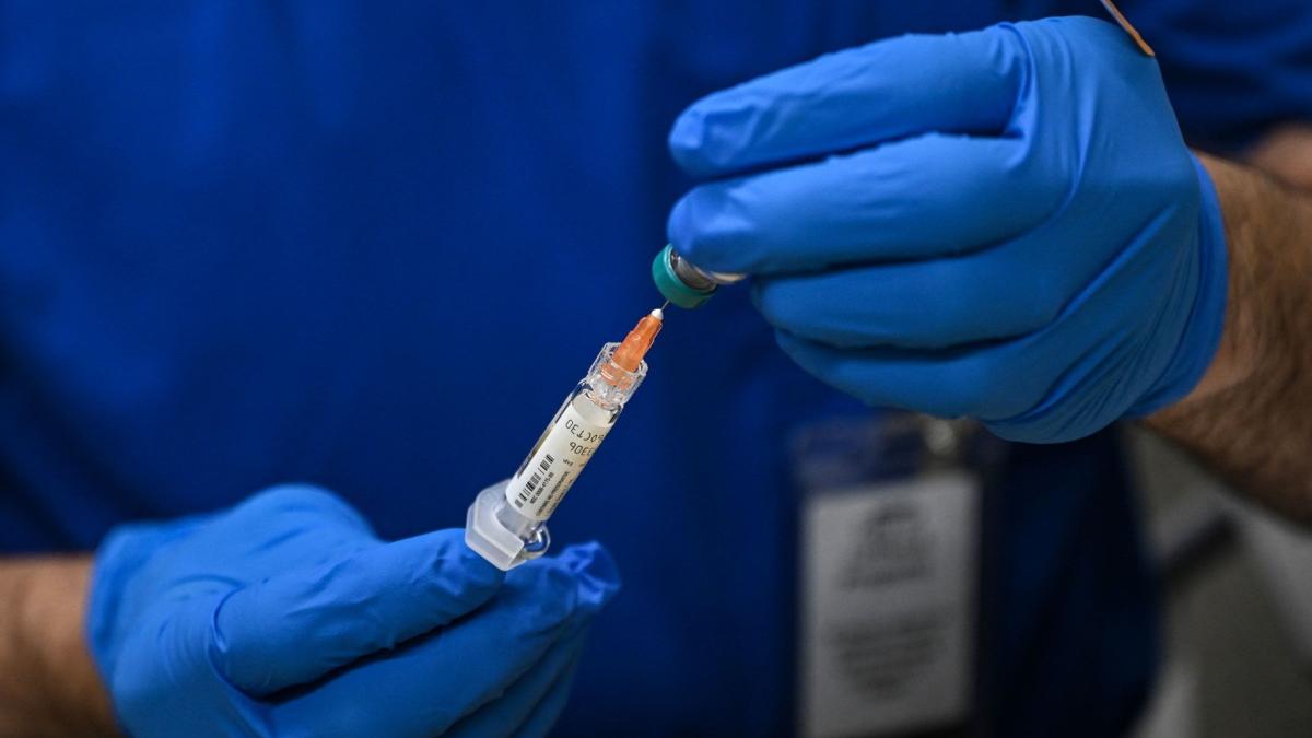 The U.S. Department of Health and Human Services is planning a major change to the childhood vaccine schedule. (Ronaldo Schemidt / AFP/Getty Images / File via CNN Newsource)