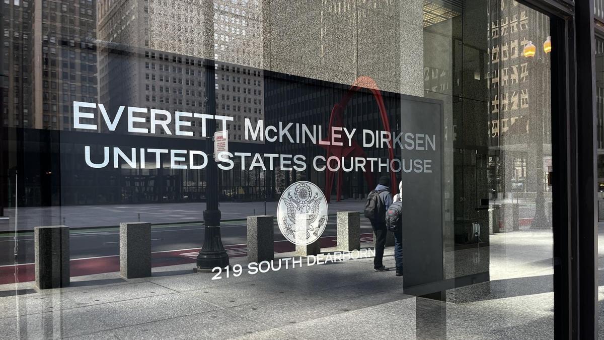 The Dirksen U.S. Courthouse is pictured in a file photo. (Capitol News Illinois)