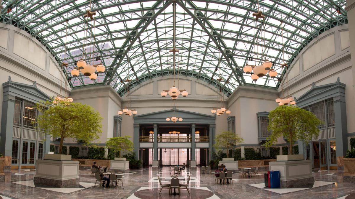 The Harold Washington Library is pictured in a file photo. (imagoDens / iStock)