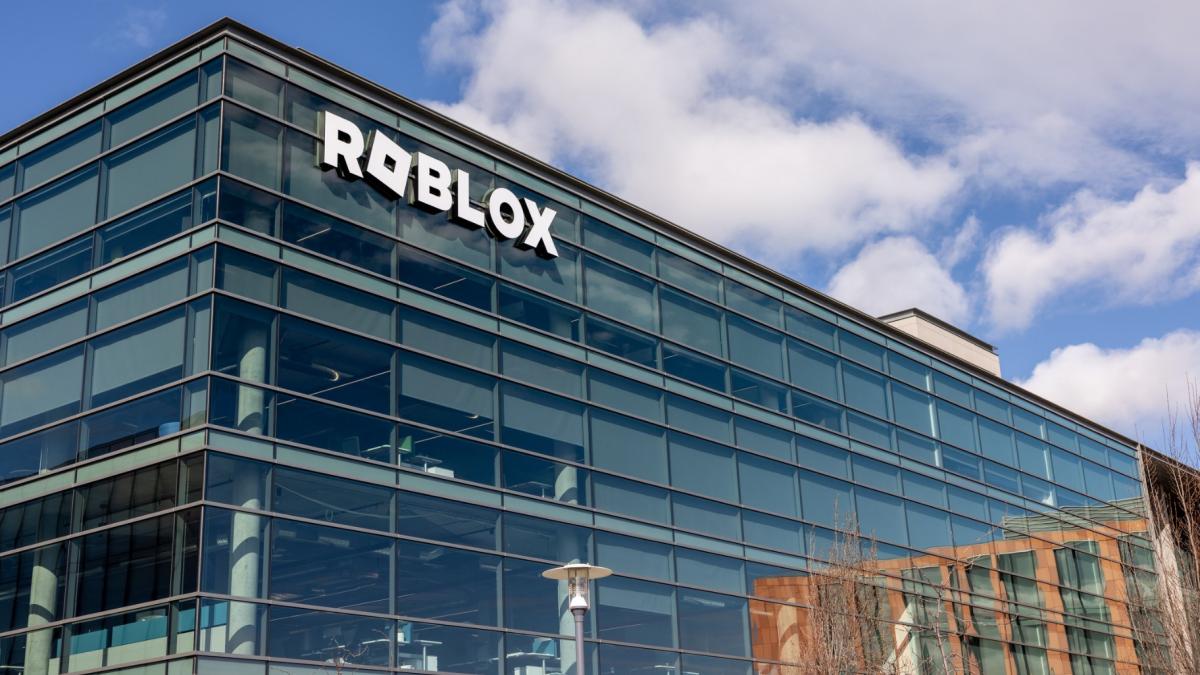 Roblox offices are pictured in San Mateo, California, on March 22, 2024. (Jason Doiy / iStock)