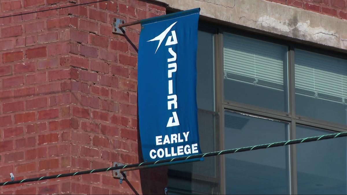Aspira Early College High School (WTTW News)