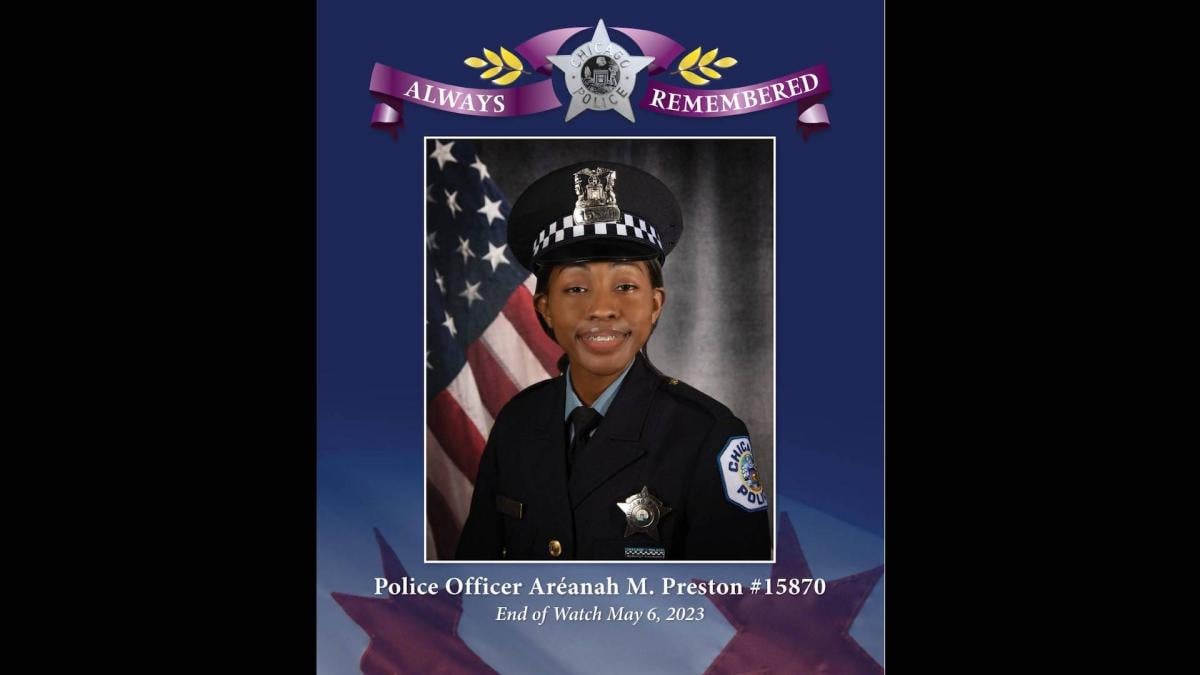 Officer Aréanah Preston (Courtesy of the Chicago Police Department)