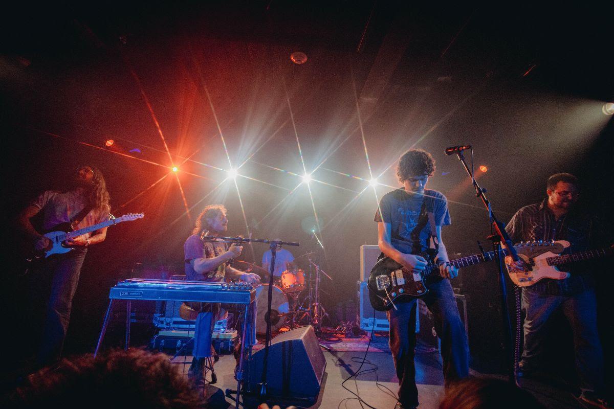MJ Lenderman and the Wind (Photo Credit: Josh Darr) 