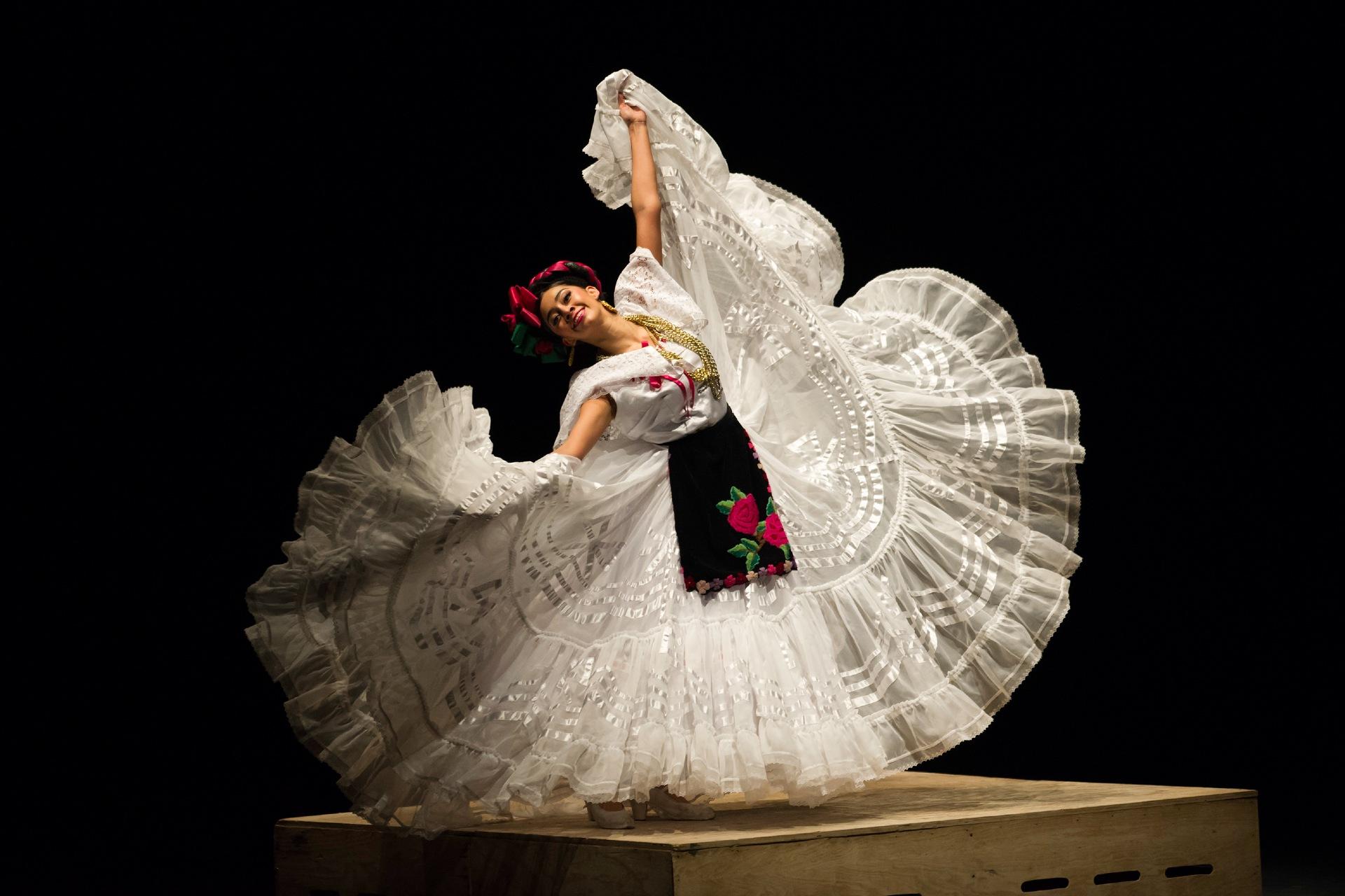 (Courtesy of Ballet Folklorico de Mexico de Amalia Hernandez)