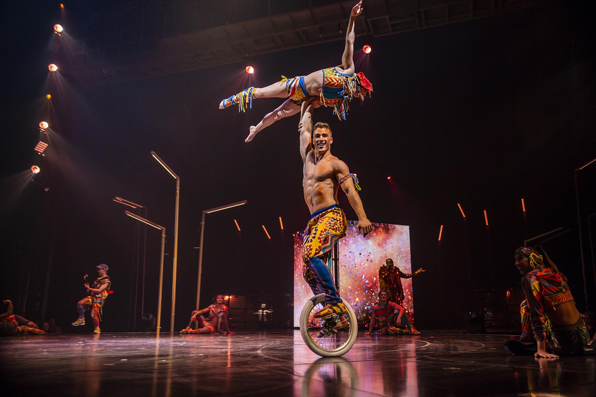 Cirque du Soleil’s “Volta” (Credit: Matt Beard)