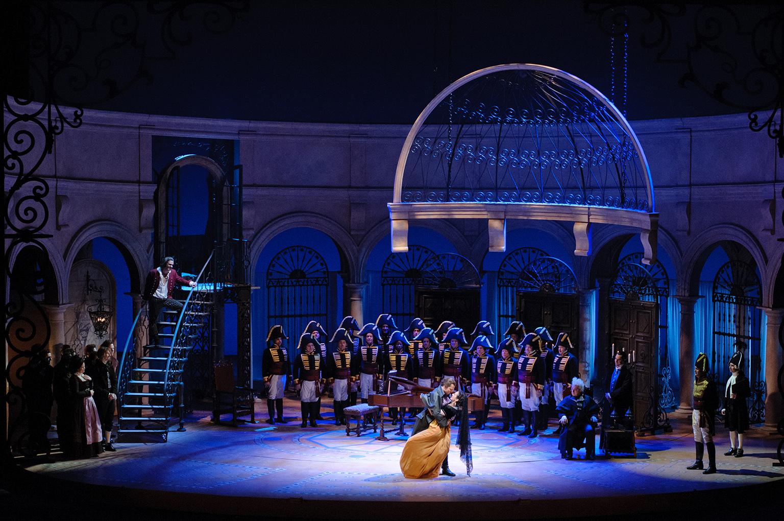 “The Barber of Seville” (Robert Kusel)