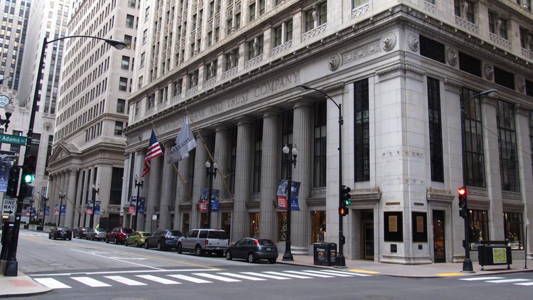 Adams Street at LaSalle Street (Ken Lund / Flickr)