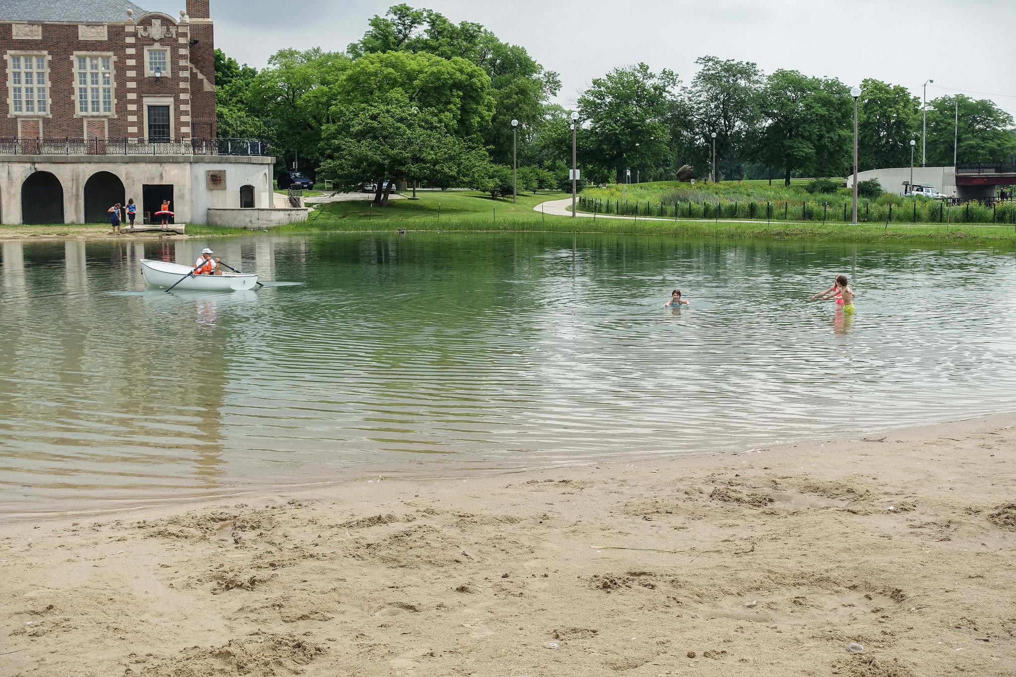 Oak Street Beach  Chicago Park District