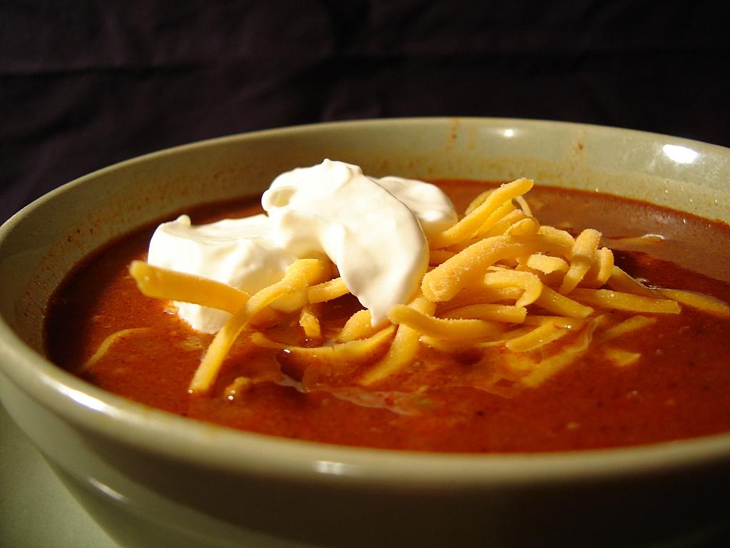 Recipe for success: Chili, football and beer. Sign us up. (Andy Melton / Flickr)
