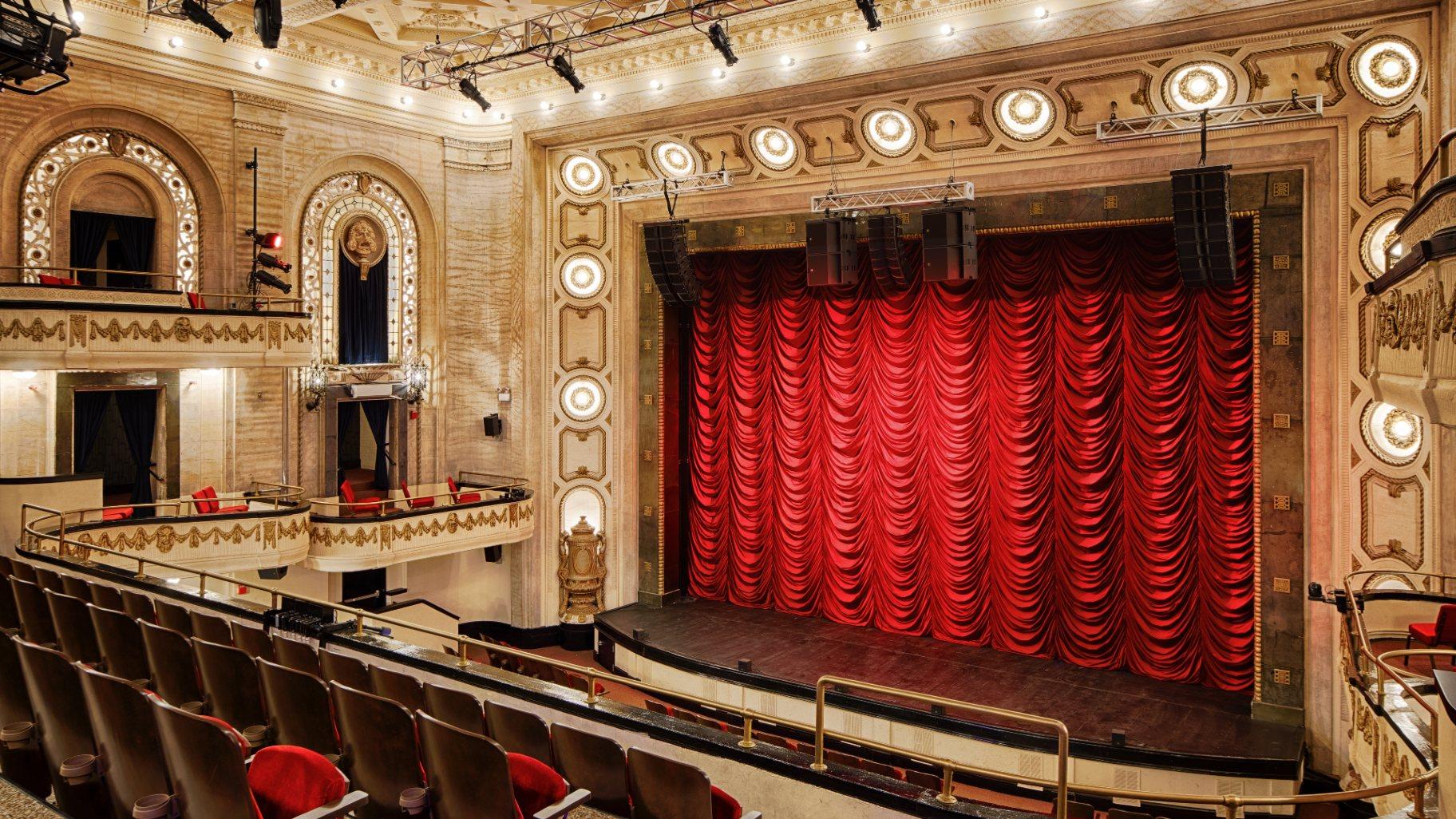 The renovated Studebaker Theater in 2023. (Mikel Pickett)