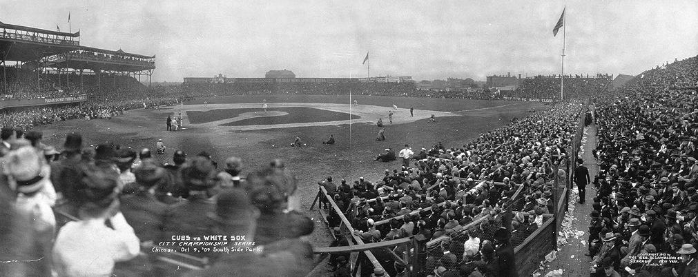 Cubs vs. White Sox City Championship Series, October 1909