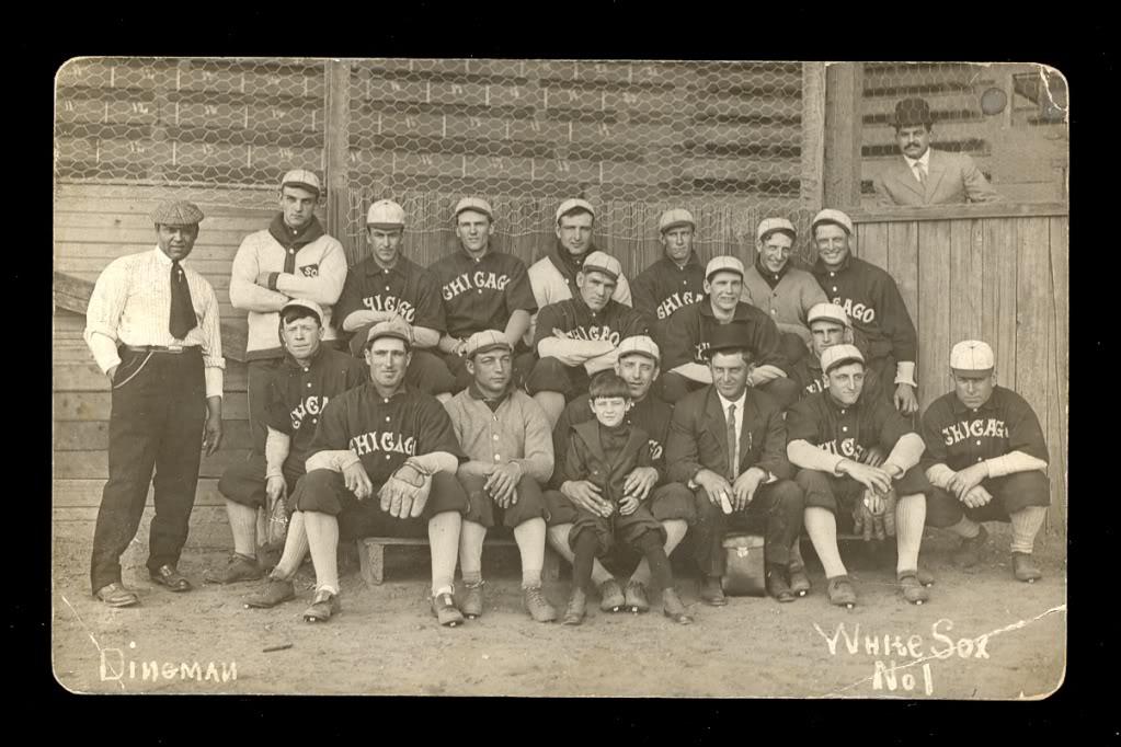 1912 CHICAGO WHITE SOX TEAM 8X10 PHOTO BASEBALL ILLINOIS HOF