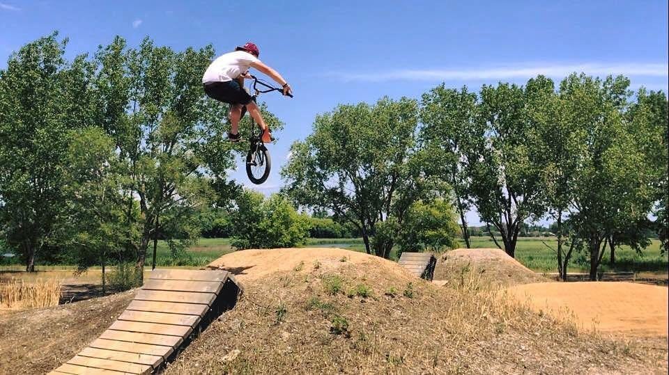 The Bike Park at Big Marsh opened in 2016. (Friends of Big Marsh / Facebook)