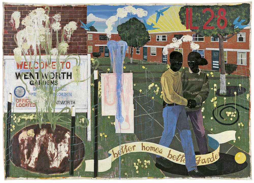 “Better Homes, Better Gardens,” 1994 (Courtesy of the MCA)