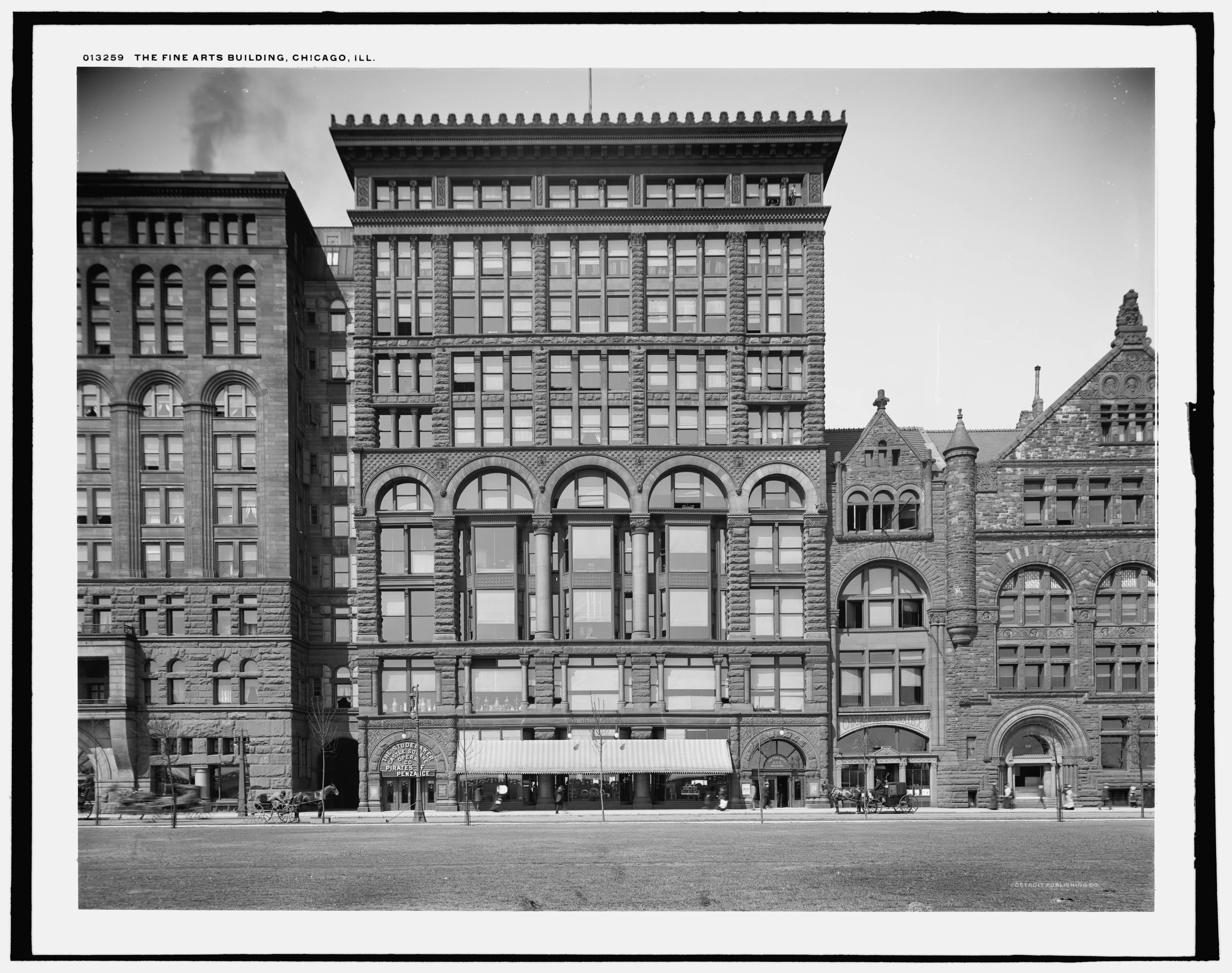 The Fine Arts Building (Courtesy The Arts Club of Chicago)