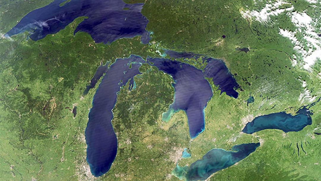 The Great Lakes Of Water