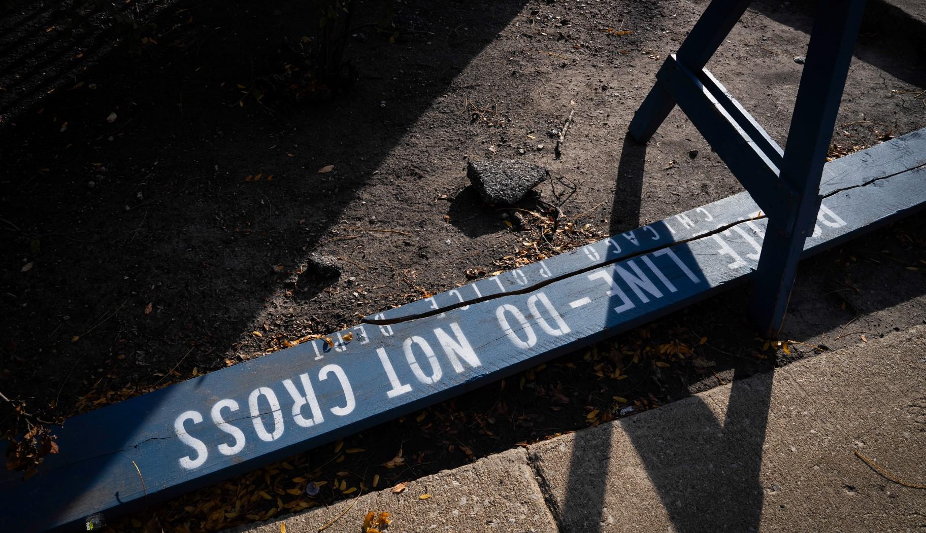 Efforts to assign each officer to a specific part of town where they could get to know the people were reversed when a new police superintendent was appointed. (Sarahbeth Maney / ProPublica)