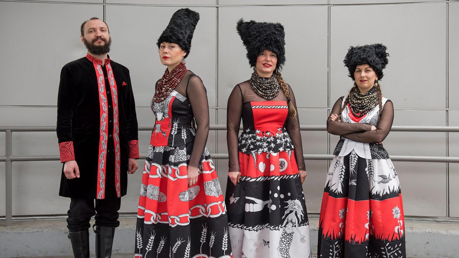 DakhaBrakha will perform in Portage Park. (Credit: Arthur Mola)