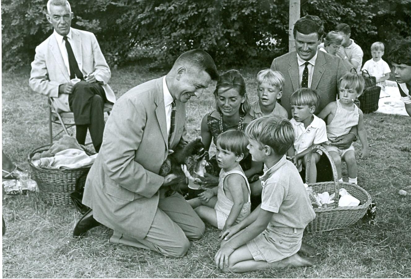 Dr. Lester Fisher (Courtesy of Lincoln Park Zoo)