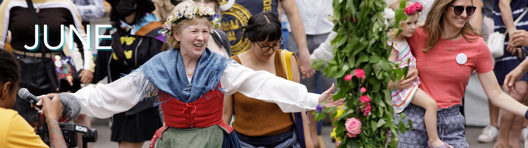 Andersonville Midsommarfest. (Timmy Samuel / Starbelly Studios)