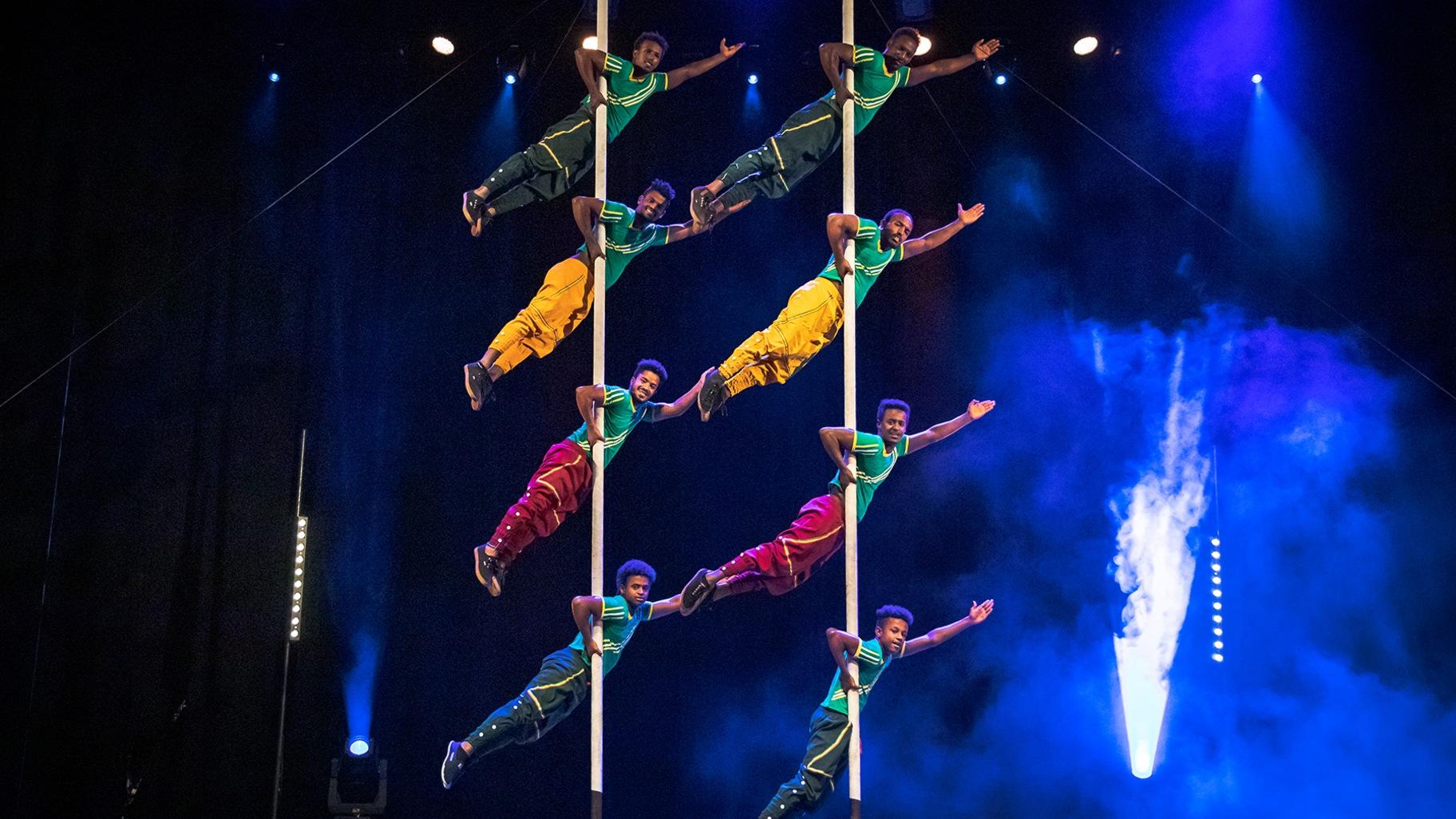 Circus Abyssinia. (David Rubene)