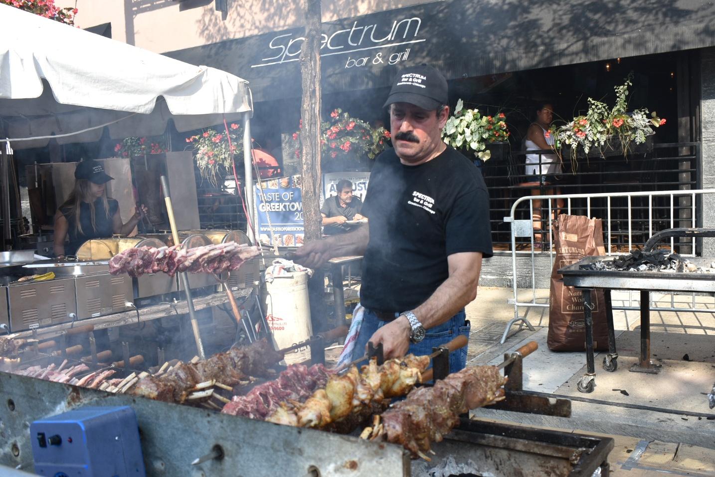 Taste of Greektown (Photo by Dimitri Kandalepas)