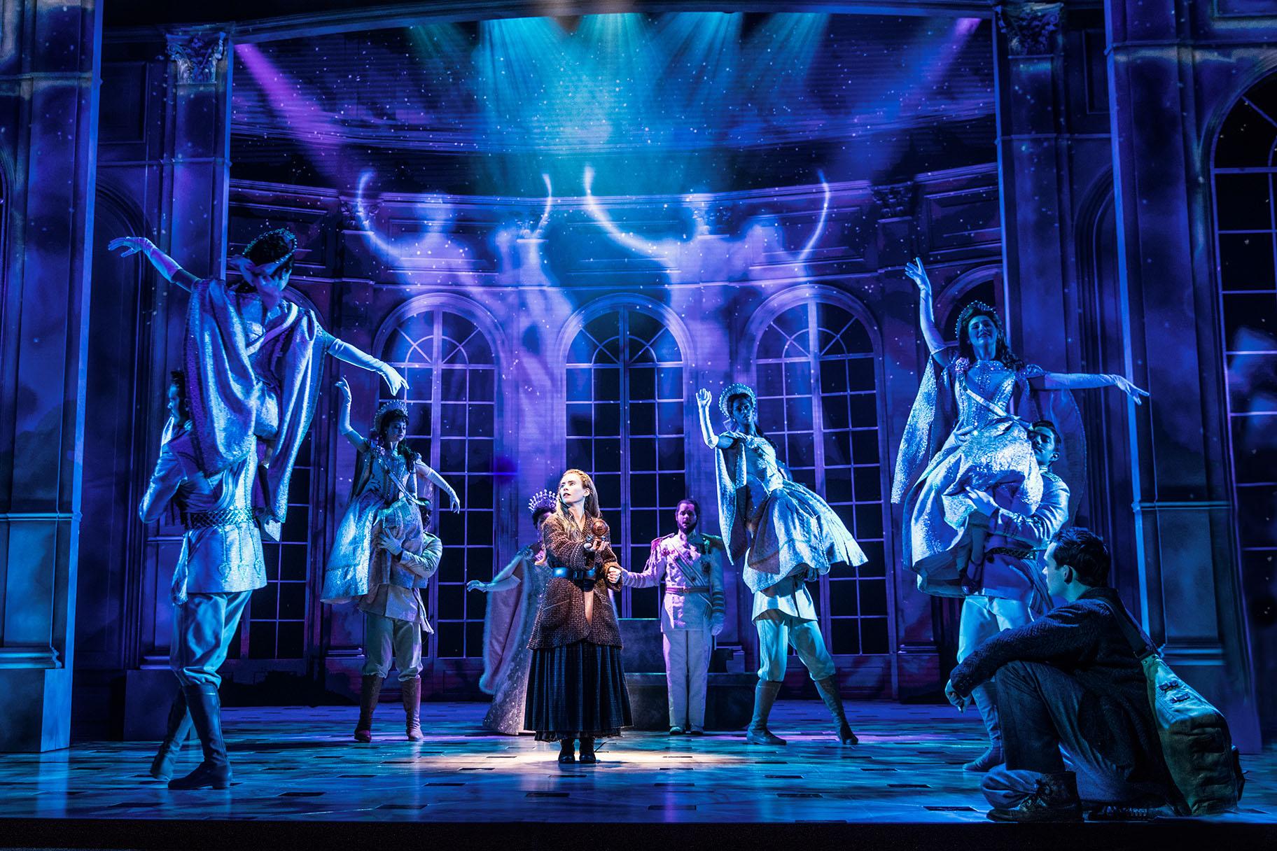 Anastasia A Big Budget Mess Of A Musical That Makes History Chicago News Wttw