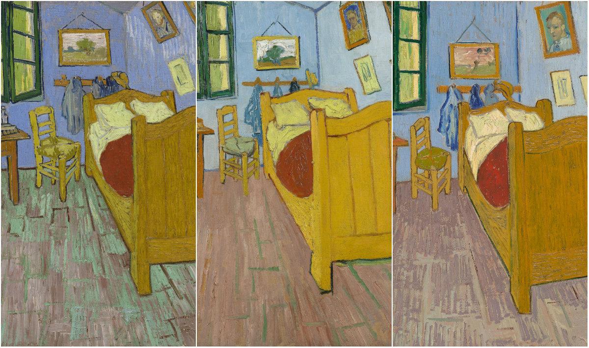 van gogh bedroom real life