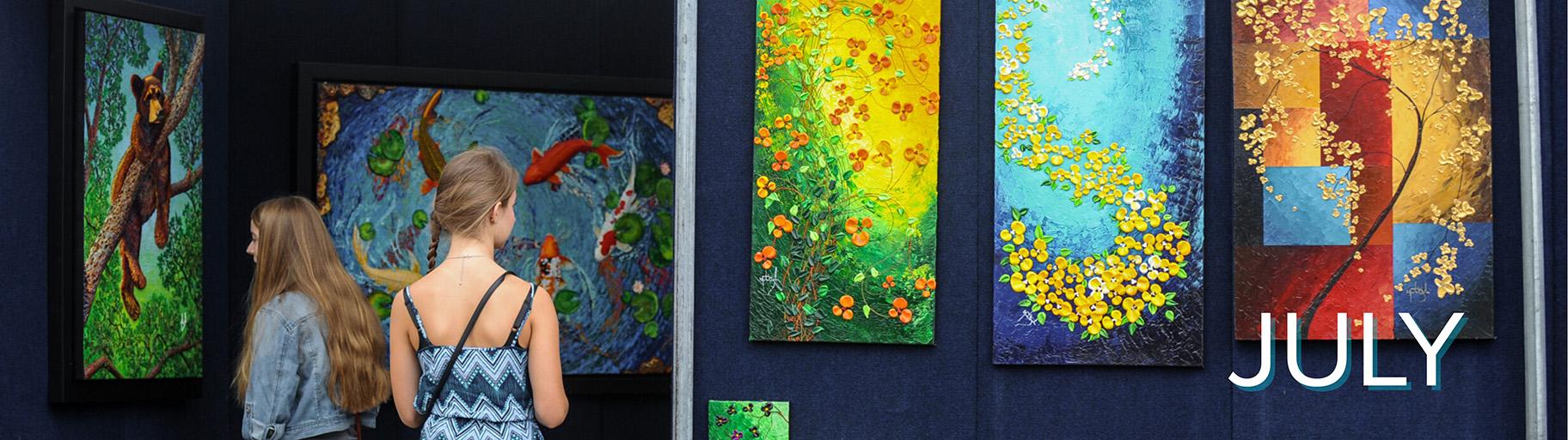Glencoe Festival of Art. (Courtesy of Amdur Productions)