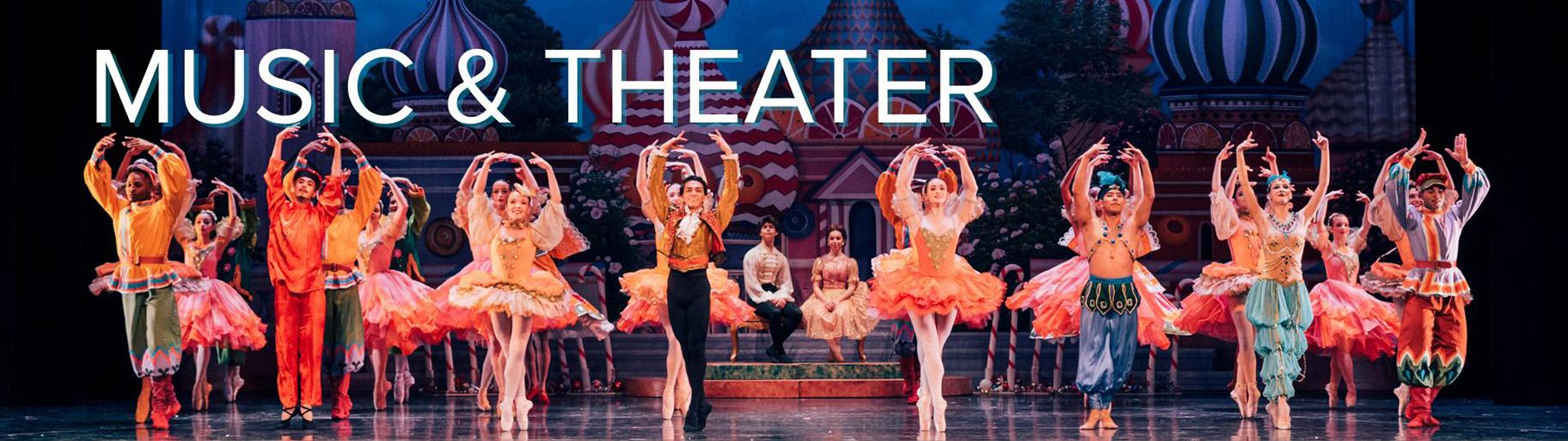 Ruth Page’s “The Nutcracker.” (Jeff Yin)