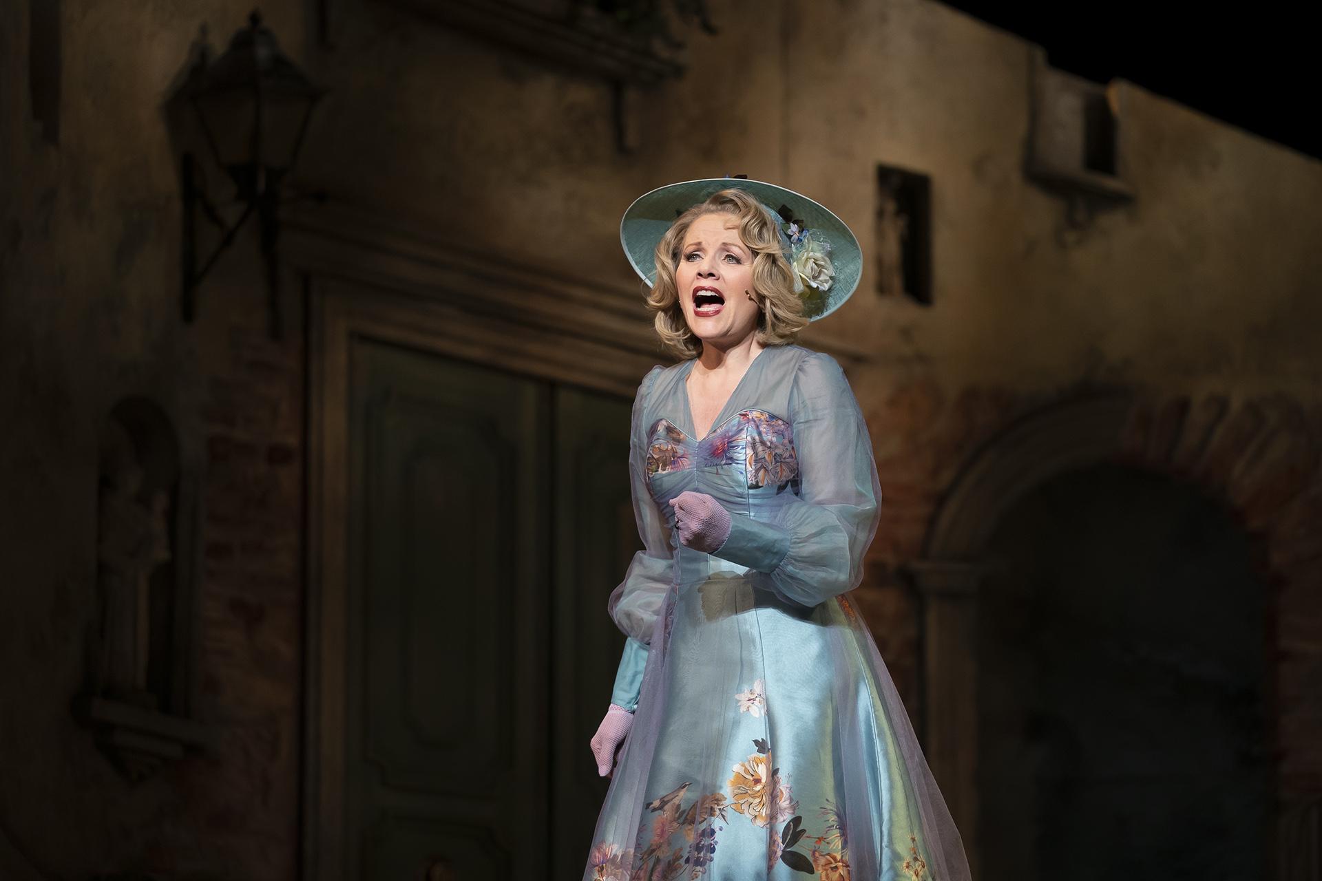 Renée Fleming in the “The Light in the Piazza” at Lyric Opera House. (Photo by Liz Lauren)