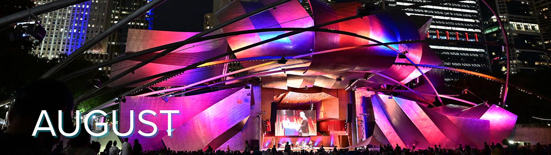Chicago Jazz Festival. (Patrick L. Pyszka / City of Chicago)