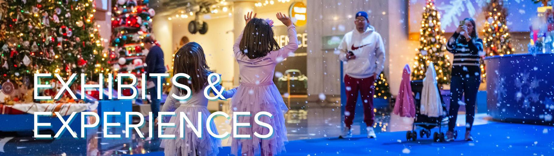 Christmas Around the World and Holidays of Light at the Griffin Museum of Science and Industry. (Courtesy of the Griffin Museum of Science and Industry)