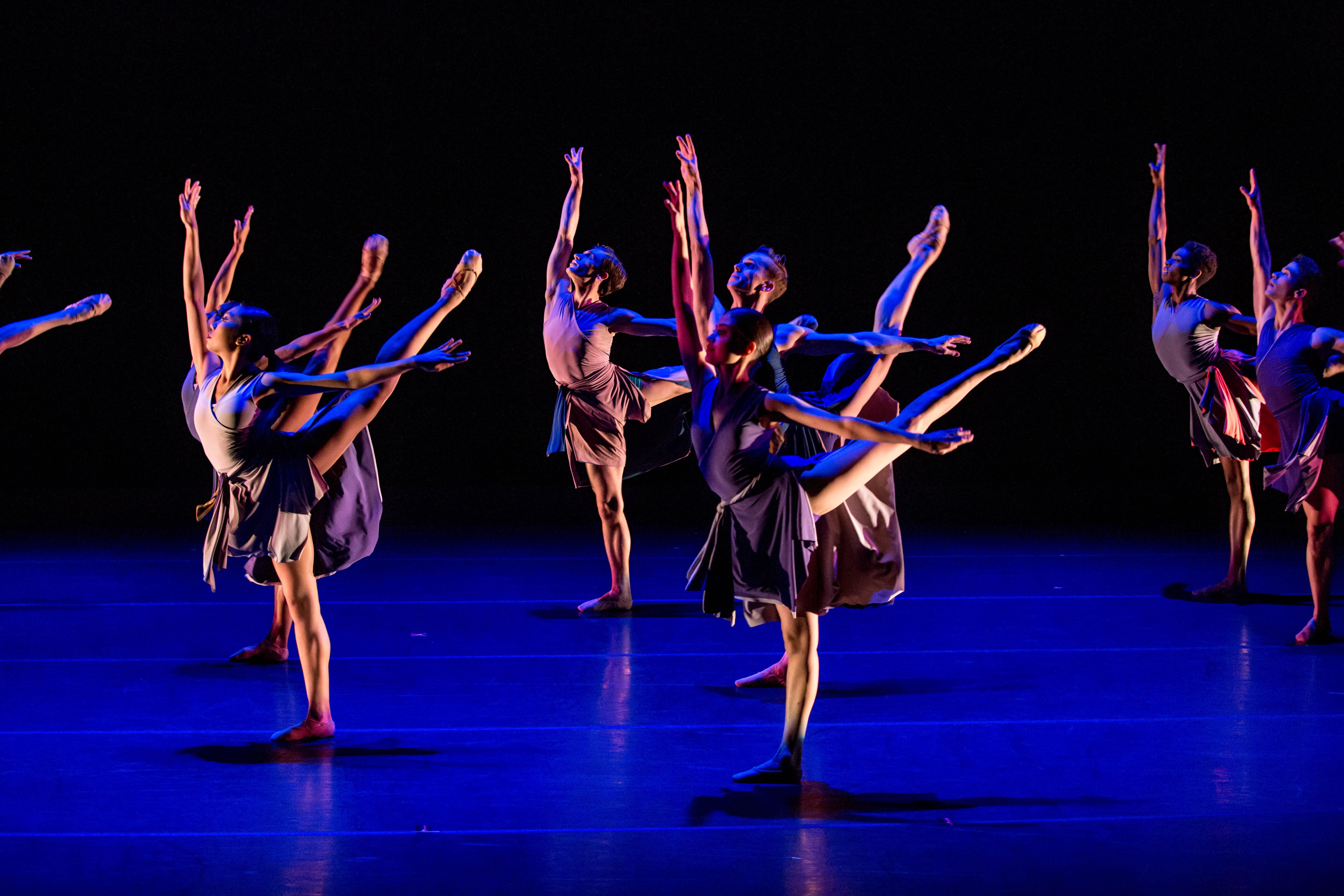 Luis Vazquez’s “Sea of Comets” (Photo by Cheryl Mann)