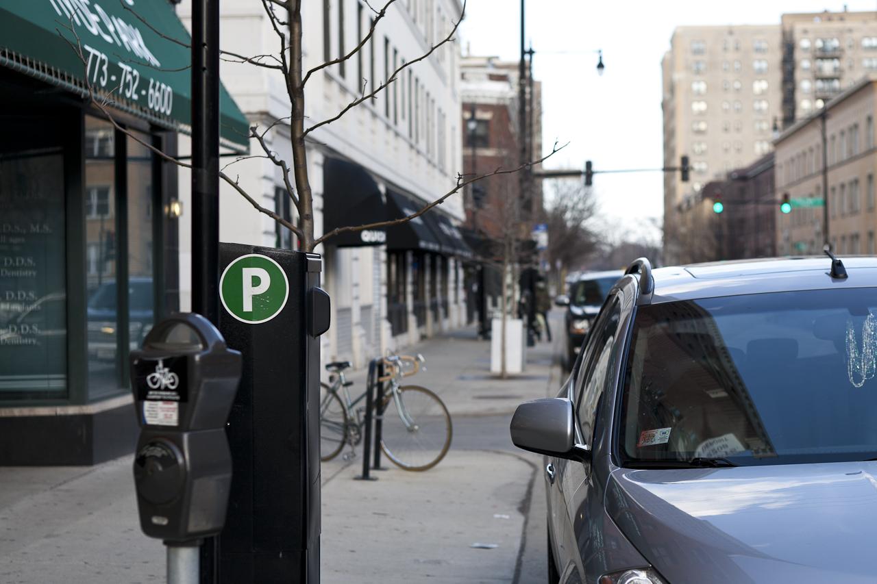 Downtown Chicago Parking