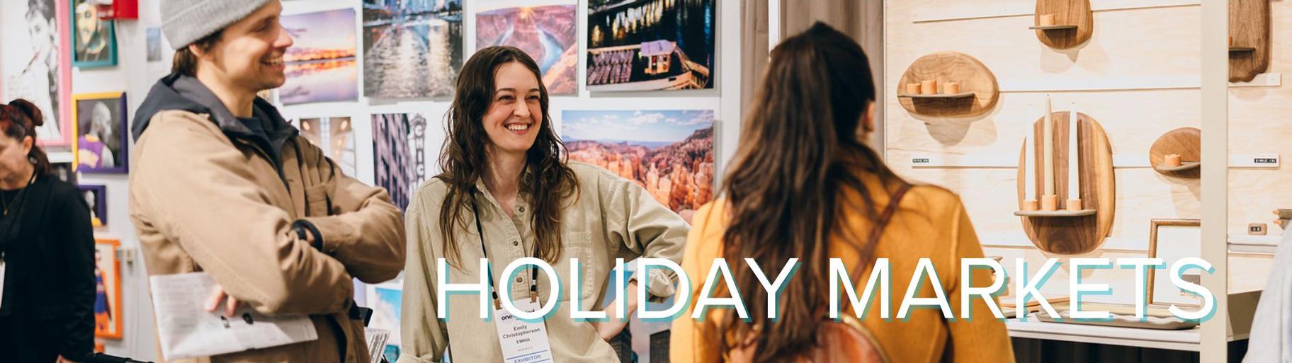 One of a Kind Holiday Show, 2024. (Courtesy of Heron Agency)