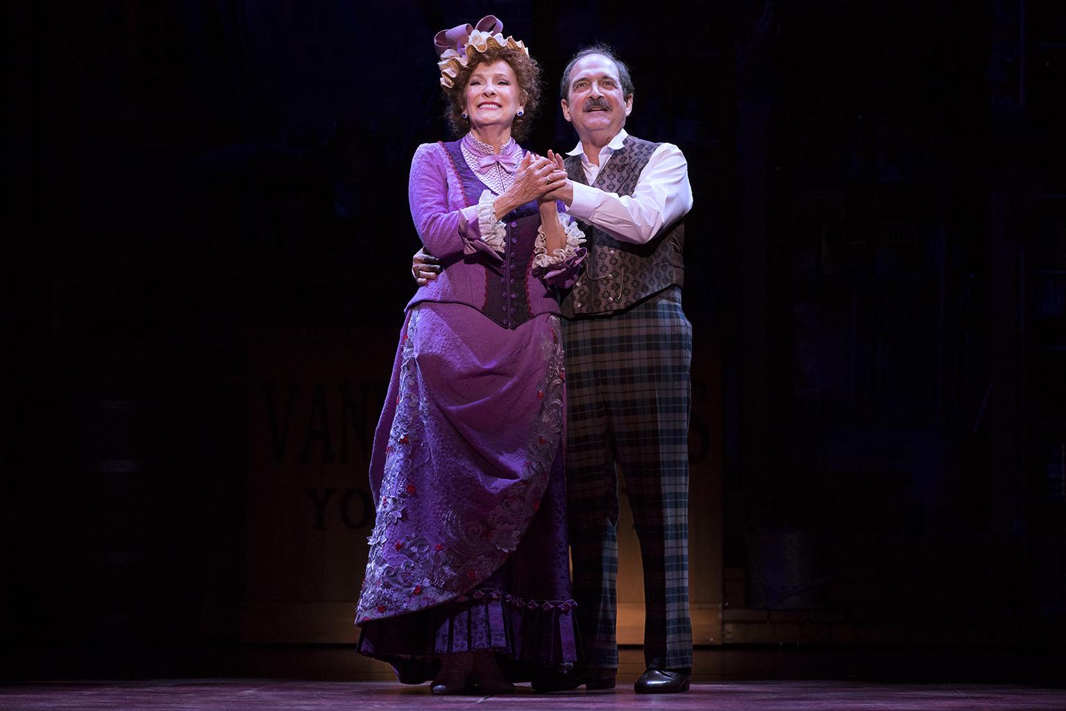 Betty Buckley and Lewis J. Stadlen in “Hello, Dolly!” (Photo credit: Julieta Cervantes)