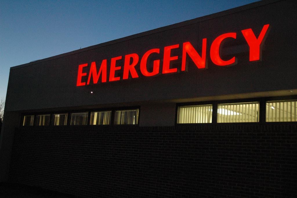 Study Finds Illinois Emergency Room Visits Up After