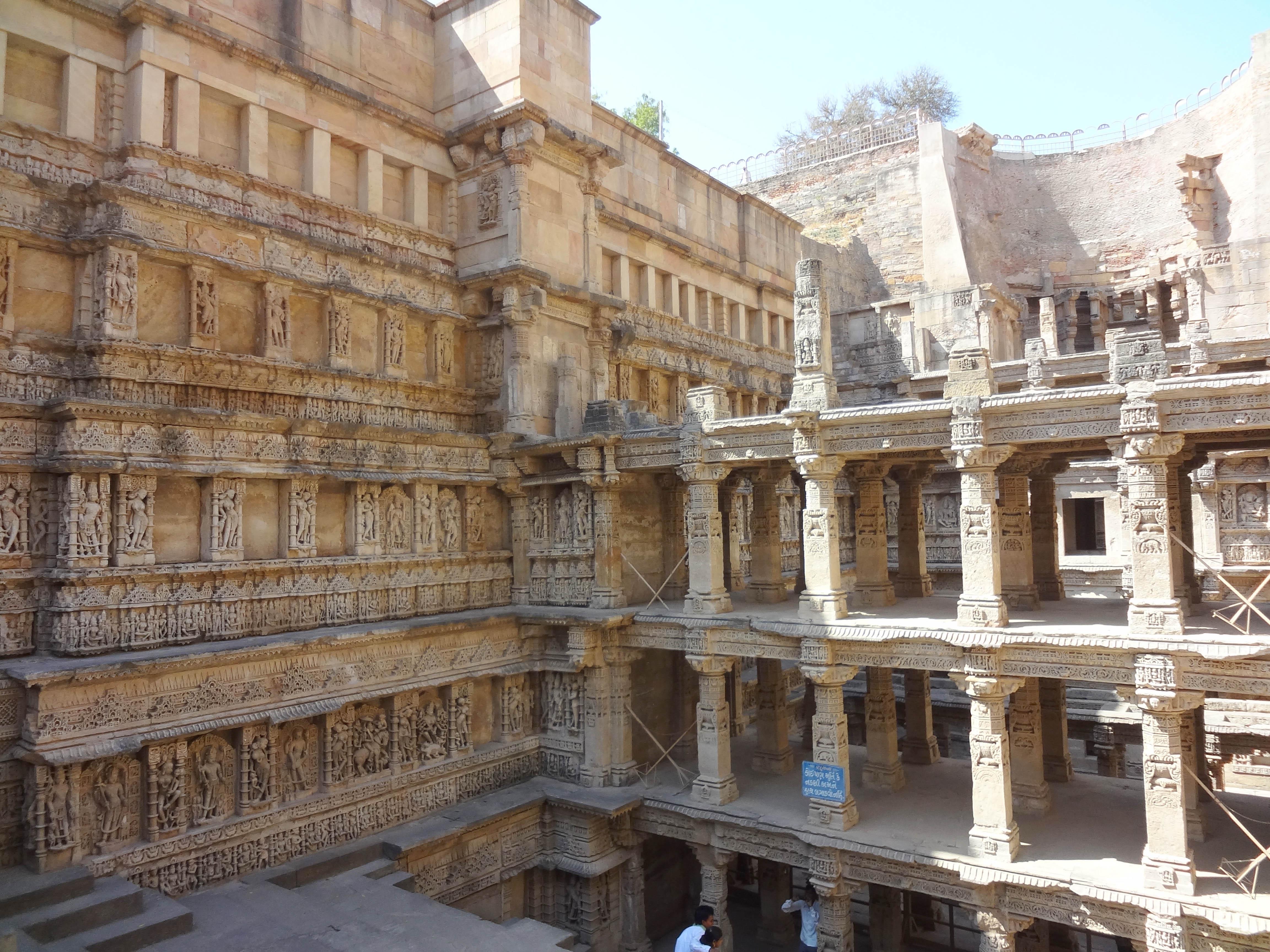 Rani ki vav (The Queen’s Well) is now a UNESCO World Heritage Site. (Courtesy of Victoria Lautman)