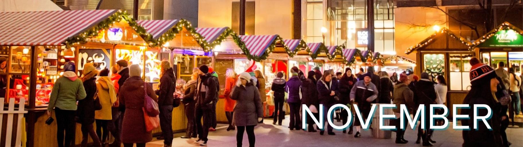 Christkindlmarket. (Courtesy of the Christkindlmarket)