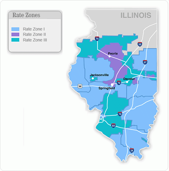 Ameren Illinois serves 1.2 million electric and 816,000 natural gas customers in central and southern Illinois. (Ameren Illinois)