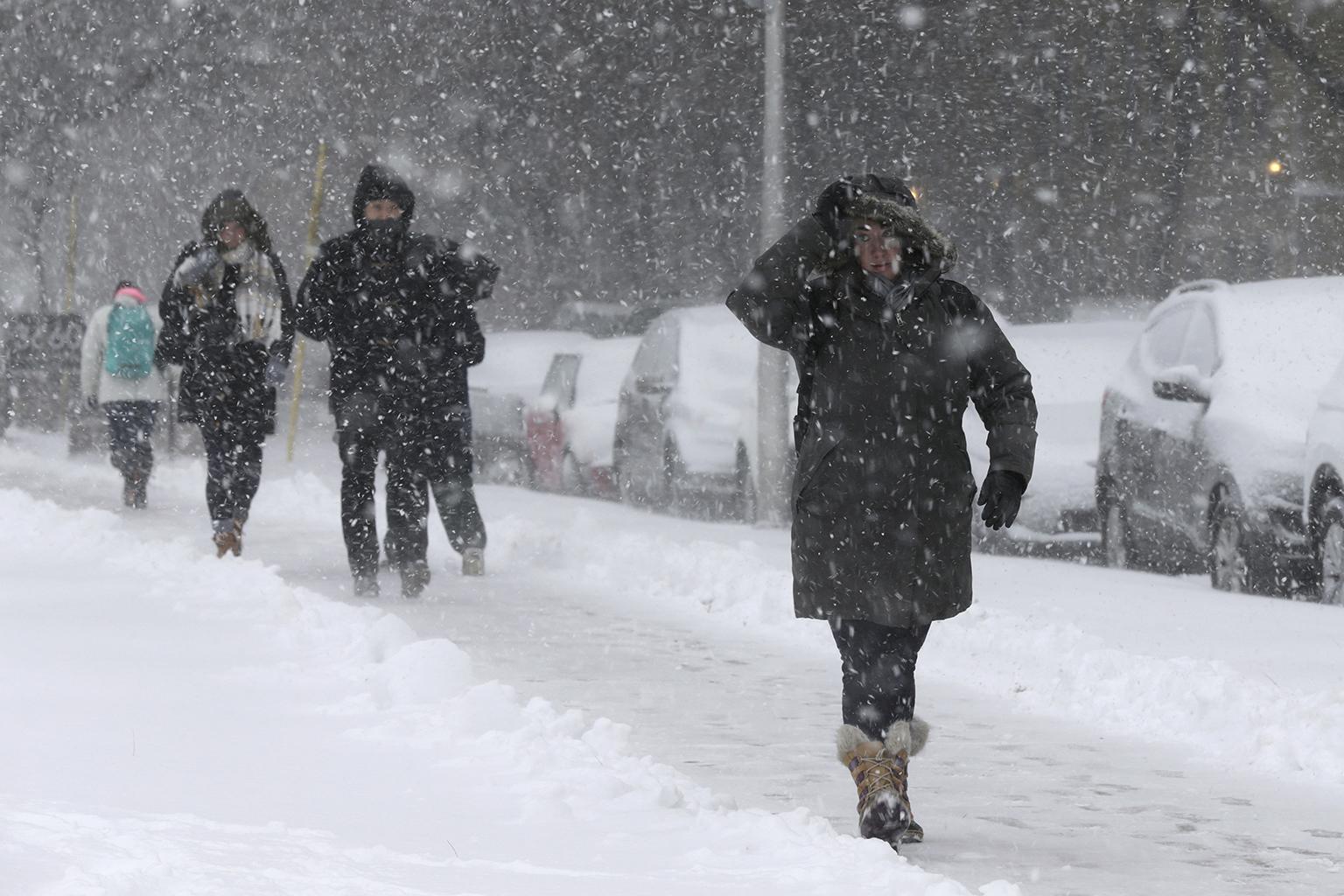 chicago il winter